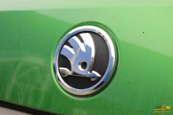 Р-р-разгон! Тест-драйв Skoda Fabia RS